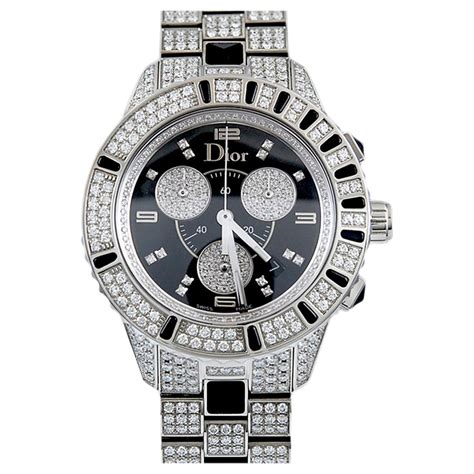 dior men's watches|diamond dior watch 150.